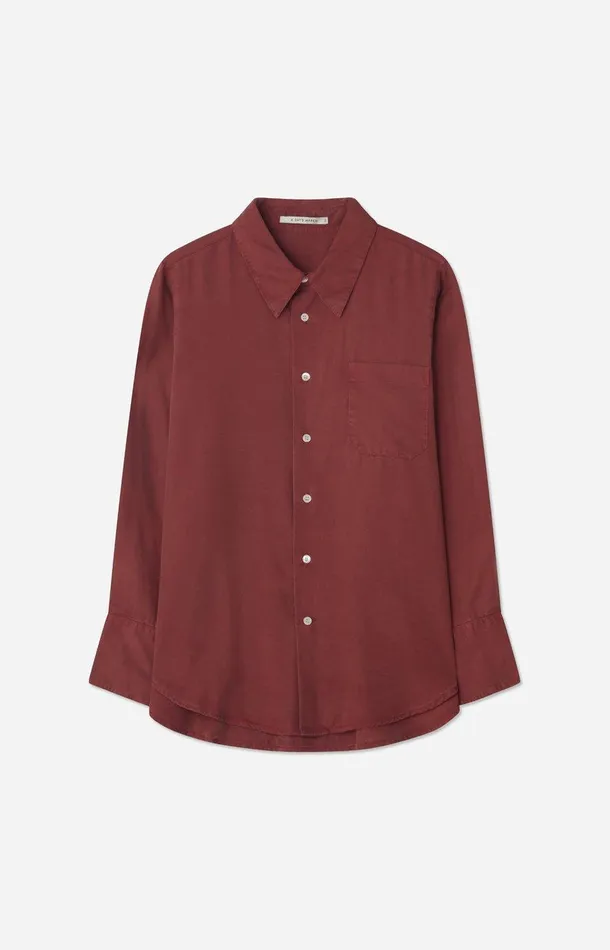 Women A Day039s March Shirts Maathai Lyocell Shirt