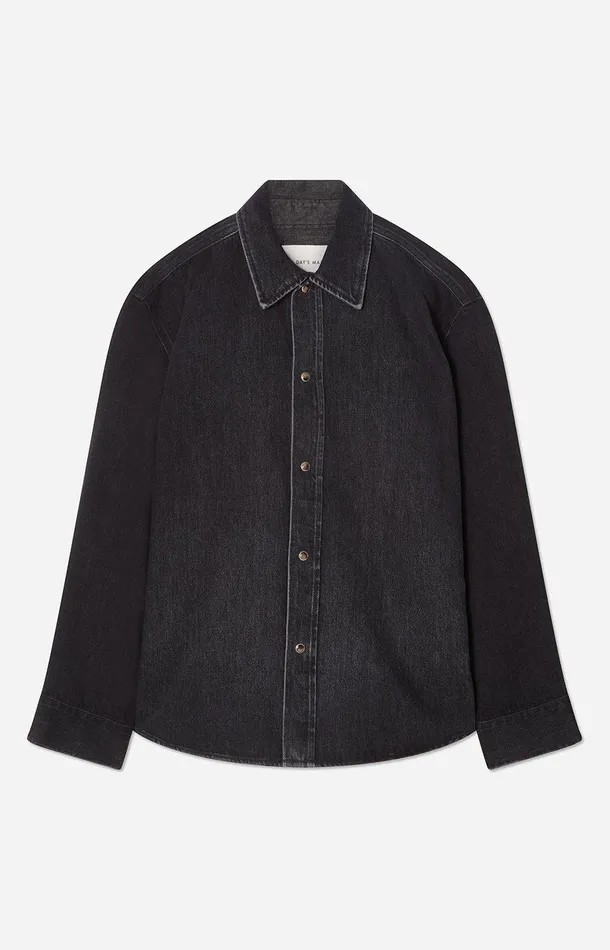 Women A Day039s March Shirts Penny Denim Overshirt