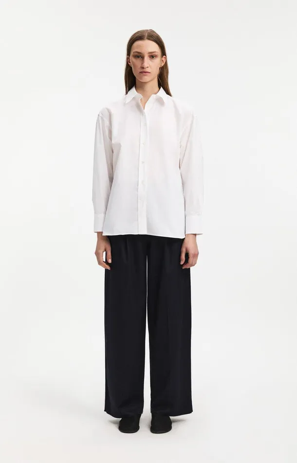 Women A Day039s March Shirts Savona Poplin Shirt