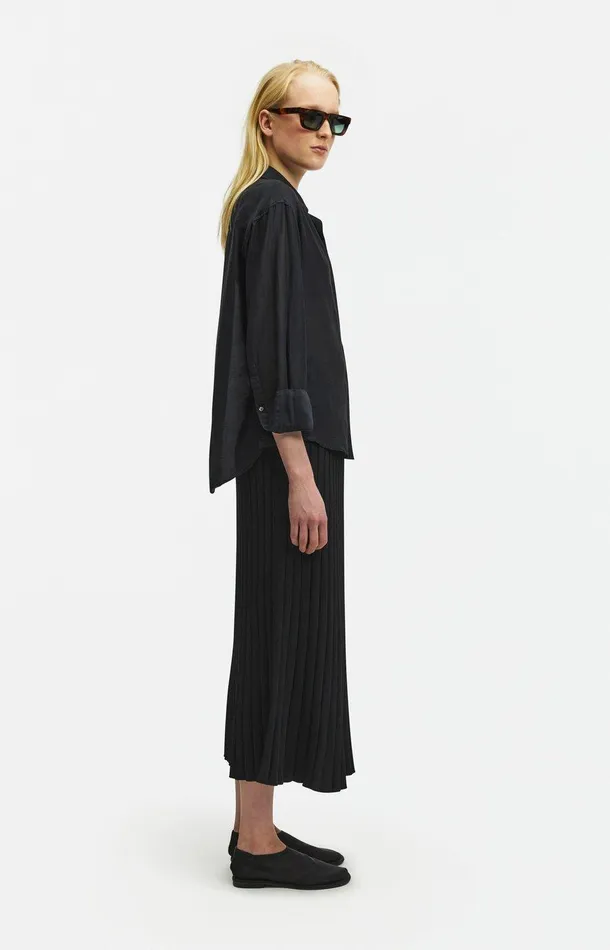 Women A Day039s March Shirts Savoy Sheer Silk Shirt