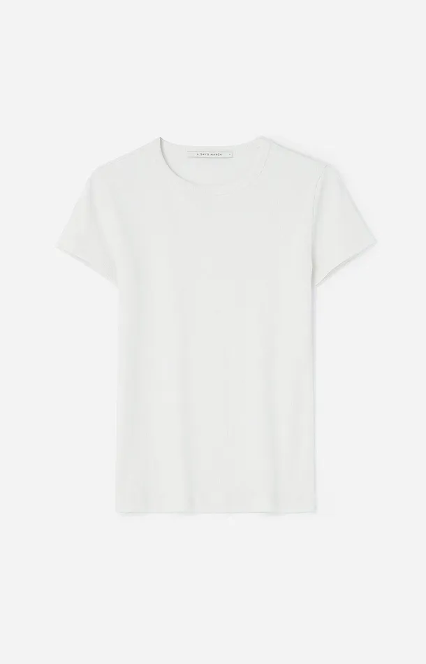Women A Day039s March Tshirts and Tops Hamilton Ribbed TShirt