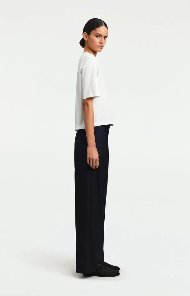 Women A Day039s March Trousers Aly Pleated Wool Trousers