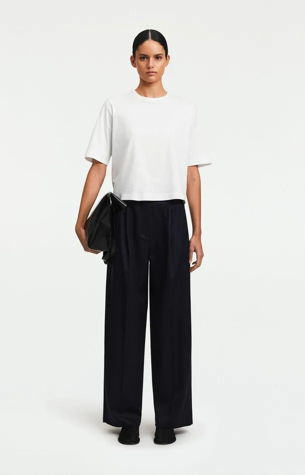Women A Day039s March Trousers Aly Pleated Wool Trousers Women A Day039s March Trousers Aly Pleated Wool Trousers