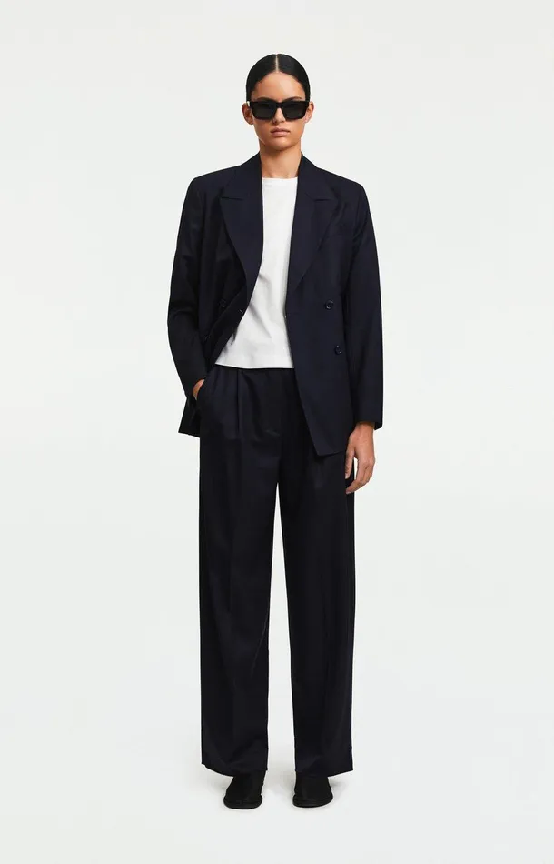 Women A Day039s March Trousers Aly Pleated Wool Trousers Women A Day039s March Trousers Aly Pleated Wool Trousers
