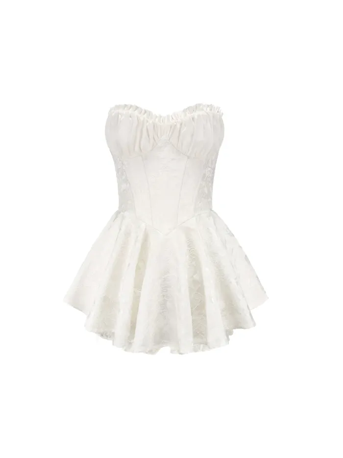 Women Airina Dress White Nana Jacqueline Bridal