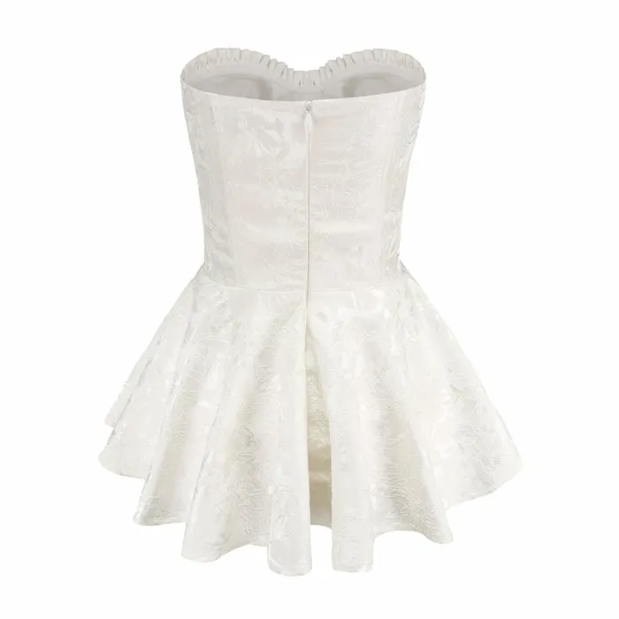 Women Airina Dress White Nana Jacqueline Bridal