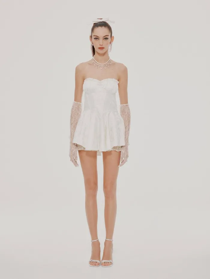 Women Airina Dress White Nana Jacqueline Bridal