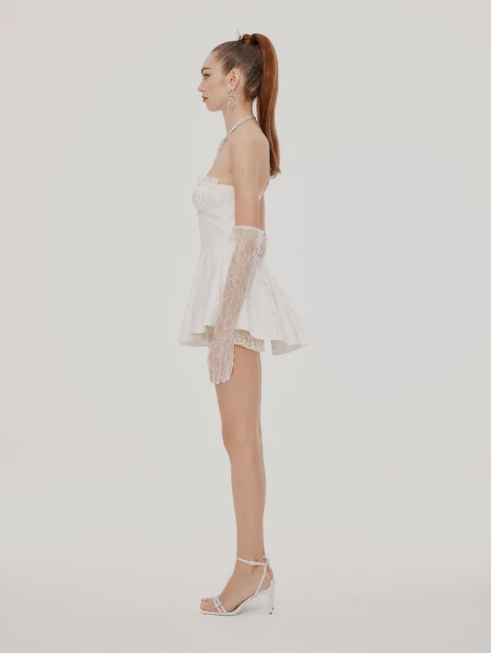Women Airina Dress White Nana Jacqueline Bridal