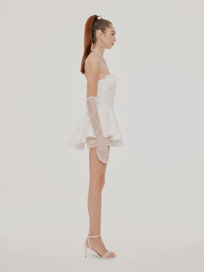 Women Airina Dress White Nana Jacqueline Bridal