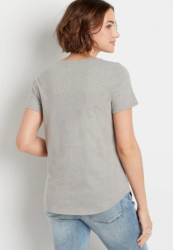Women Alabama State Flower Graphic Tee Maurices Tops