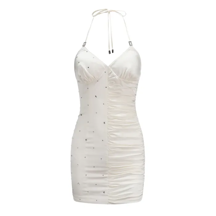 Women Alessa White Dress Nana Jacqueline Bridal