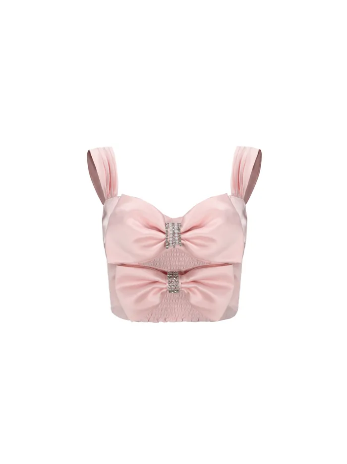Women Alexandra Bow Top Nana Jacqueline Tops