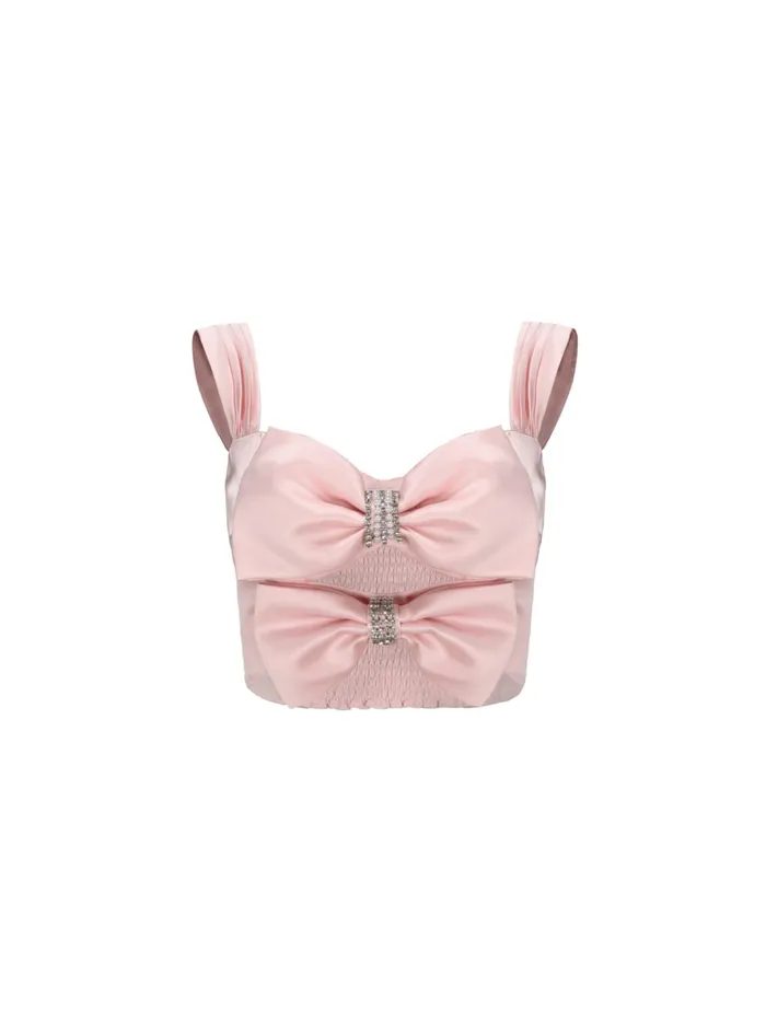 Women Alexandra Bow Top Nana Jacqueline Tops
