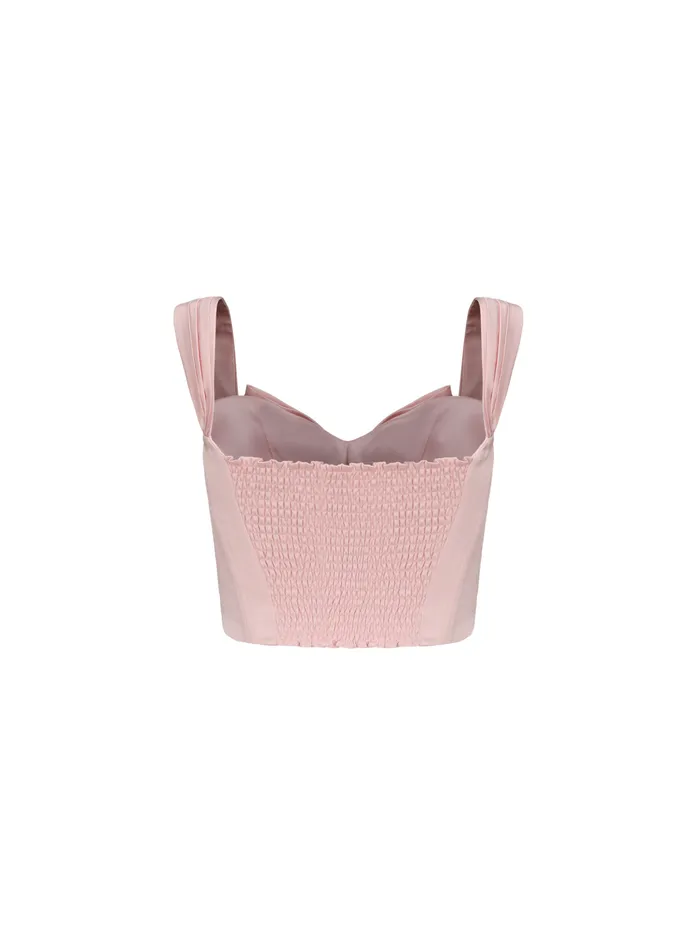 Women Alexandra Bow Top Nana Jacqueline Tops