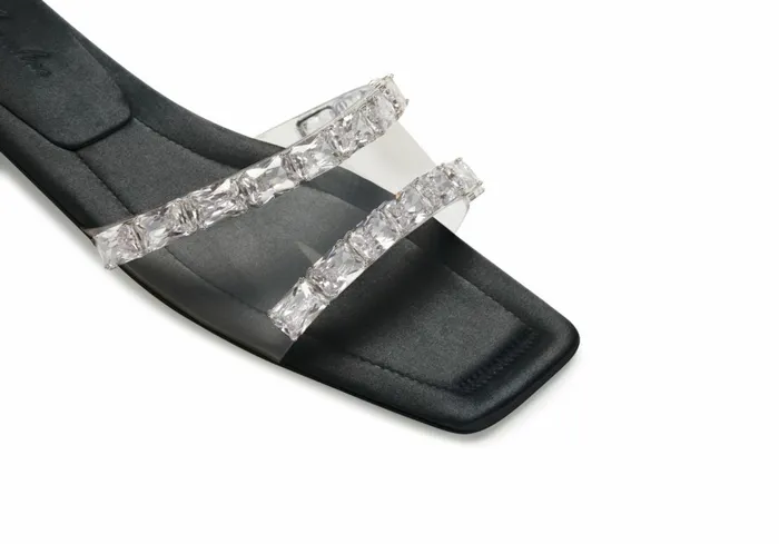 Women Alexandra Diamond Sandals Nana Jacqueline Shoes