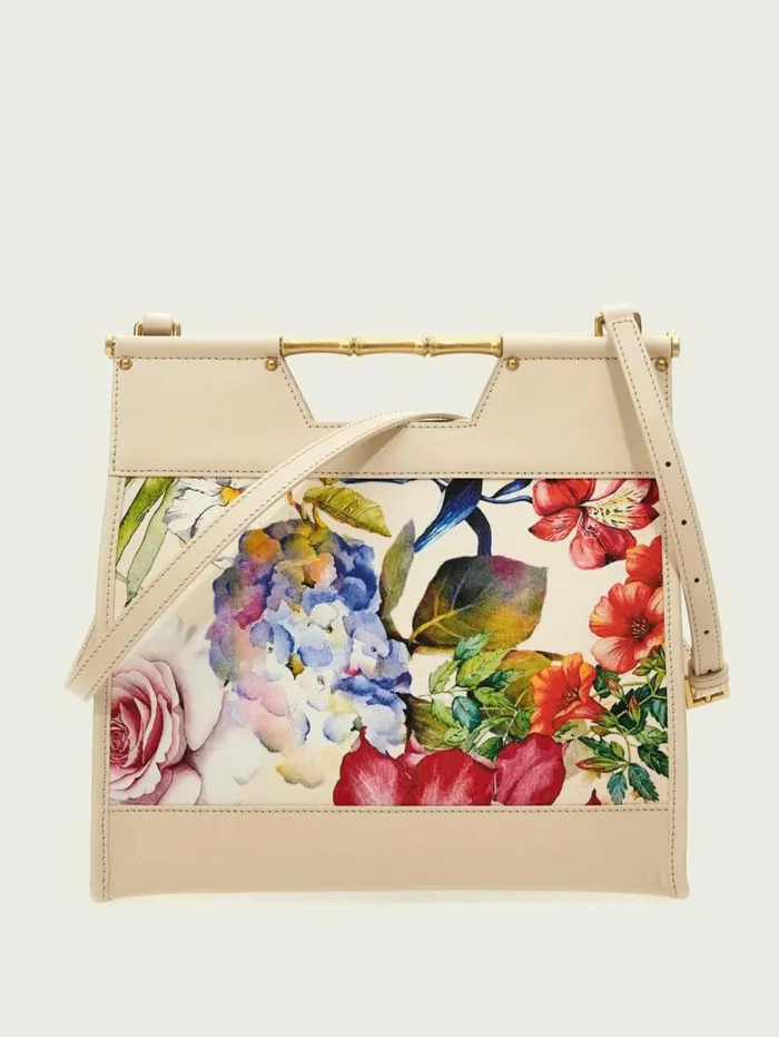 Women Alia Printed Tote Paper Marciano Accessories