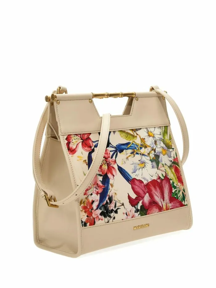 Women Alia Printed Tote Paper Marciano Accessories Women Alia Printed Tote Paper Marciano Accessories