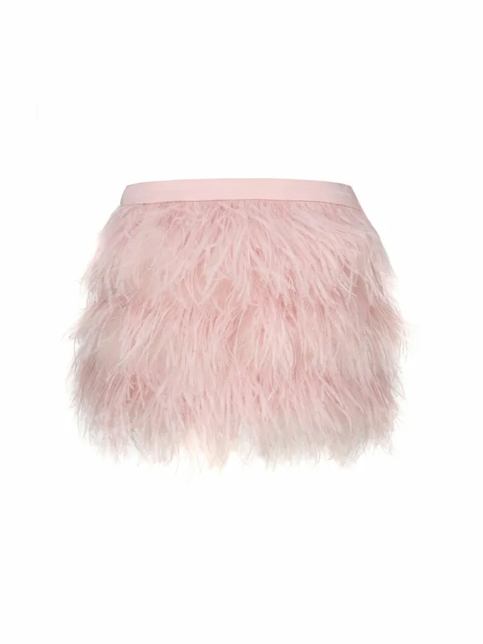 Women Ambre Feather Skirt Nana Jacqueline Skirts