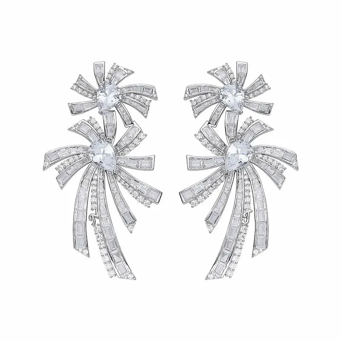 Women Angelina Earrings Nana Jacqueline Bridal