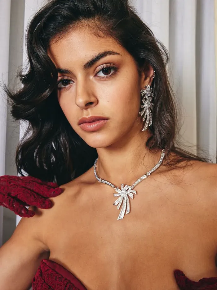 Women Angelina Earrings Nana Jacqueline Bridal