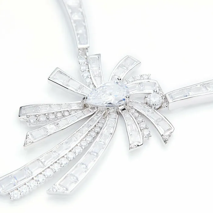 Women Angelina Necklace Nana Jacqueline Bridal
