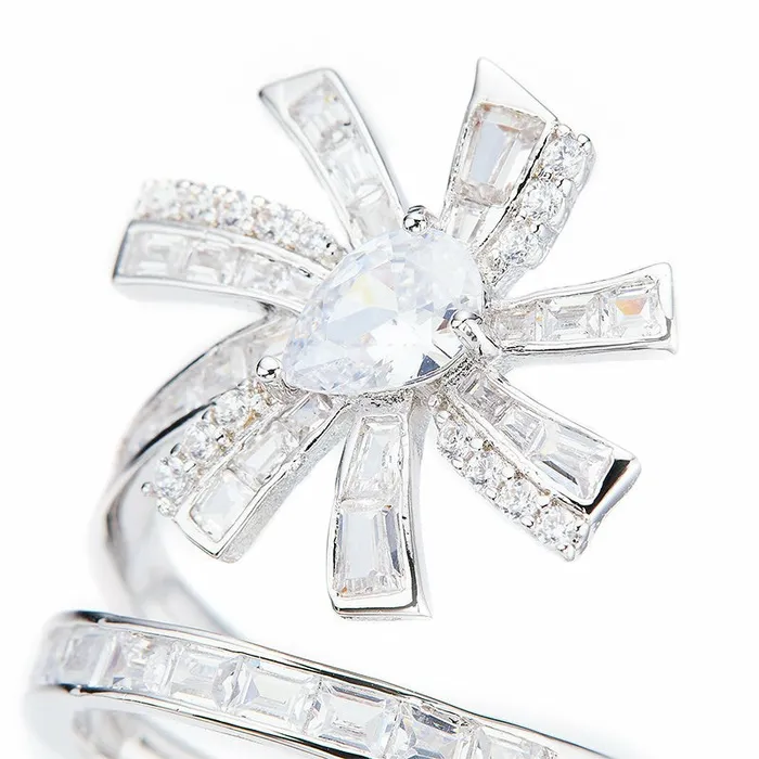 Women Angelina Ring Nana Jacqueline Bridal