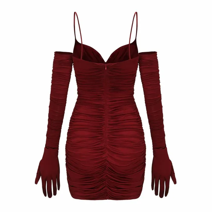 Women Angelina Silk Dress Nana Jacqueline Embellished