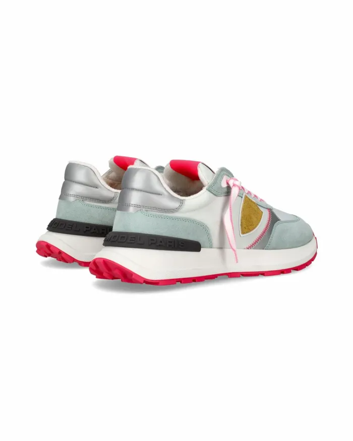 Women Antibes Sneakers Green Shoes Paris Philippe Model Paris Running