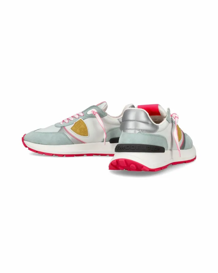 Women Antibes Sneakers Green Shoes Paris Philippe Model Paris Running