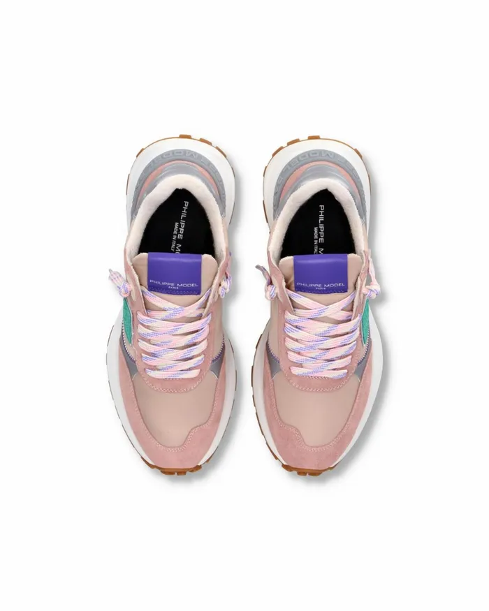 Women Antibes Sneakers Rose Shoes Paris Philippe Model Paris Running
