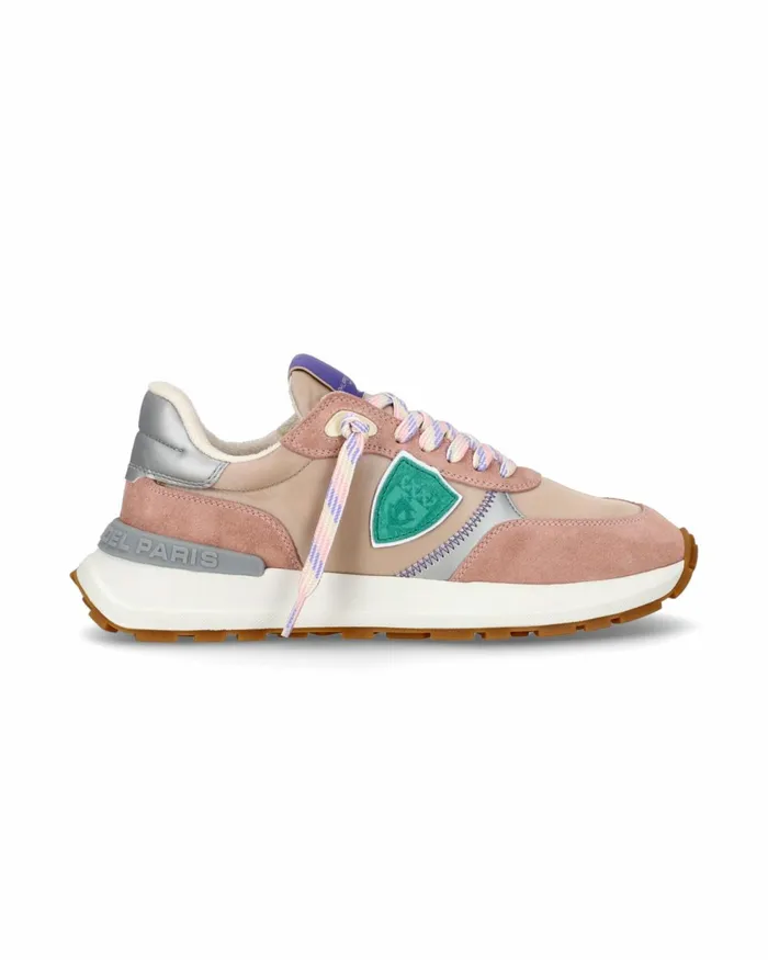 Women Antibes Sneakers Rose Shoes Paris Philippe Model Paris Running