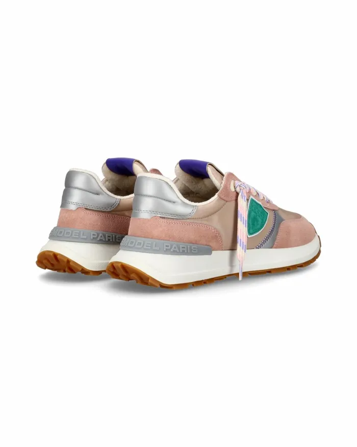 Women Antibes Sneakers Rose Shoes Paris Philippe Model Paris Running