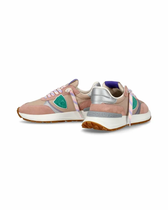 Women Antibes Sneakers Rose Shoes Paris Philippe Model Paris Running