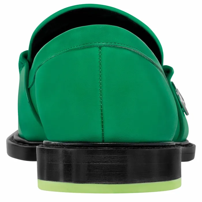 Women Au Sultan Loafer Green Longchamp Loafers
