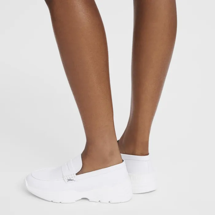 Women Au Sultan Loafer White Longchamp Loafers