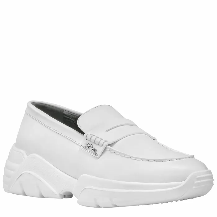 Women Au Sultan Loafer White Longchamp Loafers