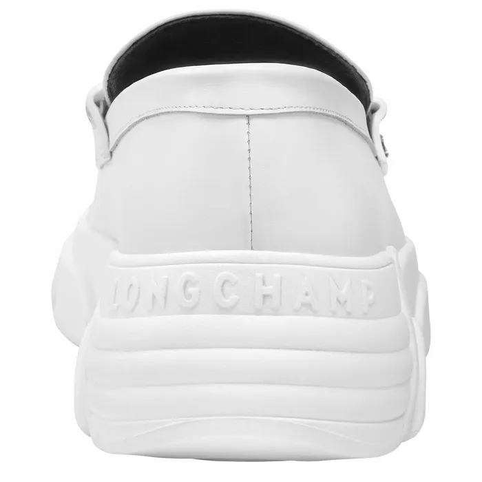 Women Au Sultan Loafer White Longchamp Loafers