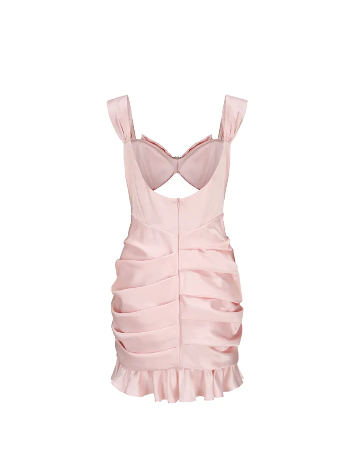 Women Aubrielle Bow Cutout Dress Nana Jacqueline Mini