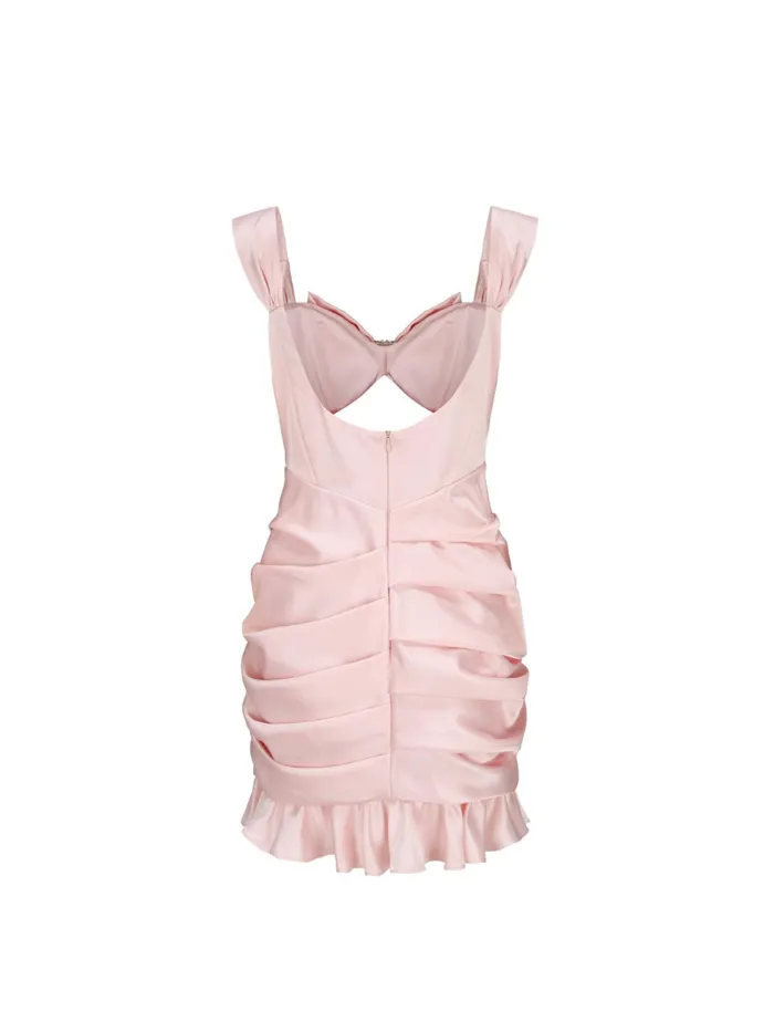Women Aubrielle Bow Cutout Dress Nana Jacqueline Mini