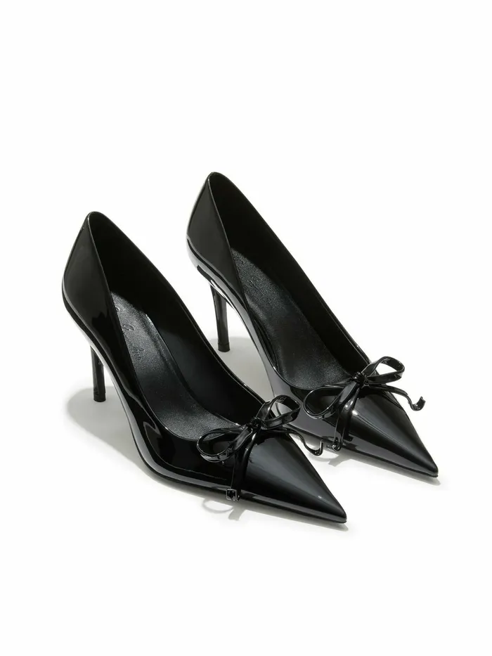 Women Audrina Bow Heels Nana Jacqueline Shoes