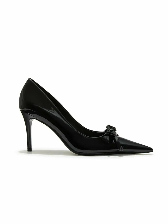 Women Audrina Bow Heels Nana Jacqueline Shoes