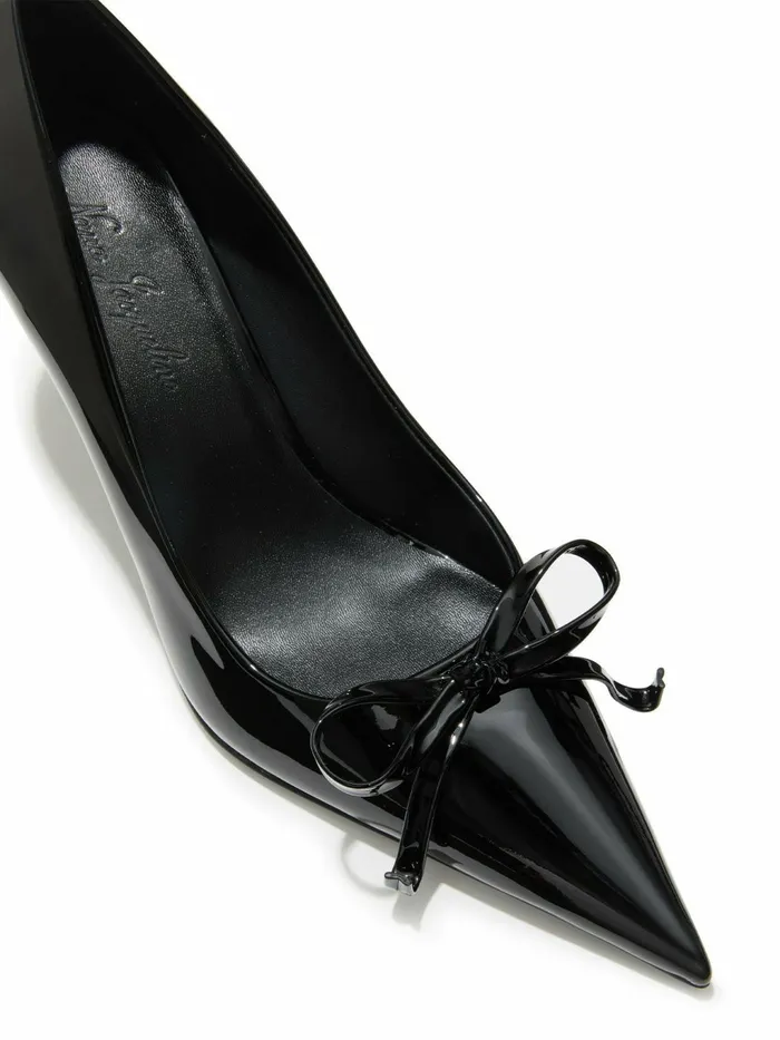 Women Audrina Bow Heels Nana Jacqueline Shoes