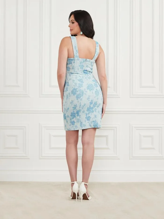 Women Avah Dress Cineraria Spring Wave Marciano Dresses Women Avah Dress Cineraria Spring Wave Marciano Dresses