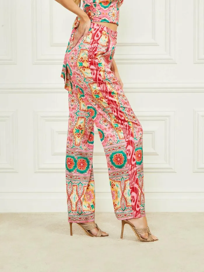 Women Babylon Pant Babylon Blanket Print Marciano Bottoms