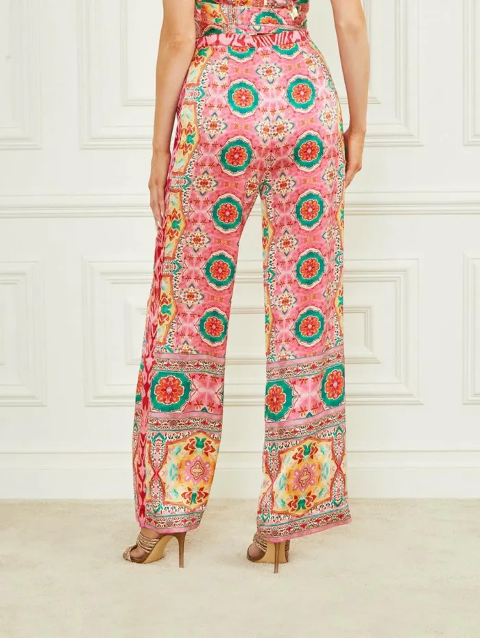 Women Babylon Pant Babylon Blanket Print Marciano Bottoms