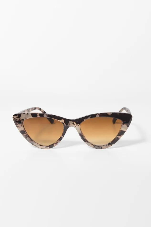 Women Bags Cupshe Pop Cat Eye Sunglasses Multicolor