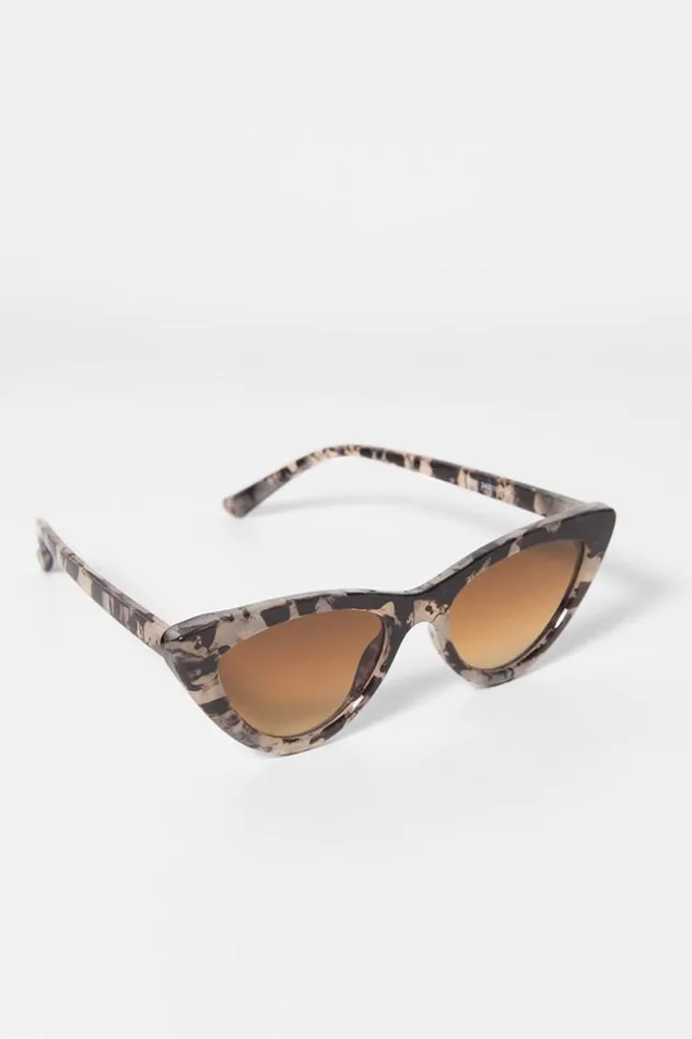 Women Bags Cupshe Pop Cat Eye Sunglasses Multicolor