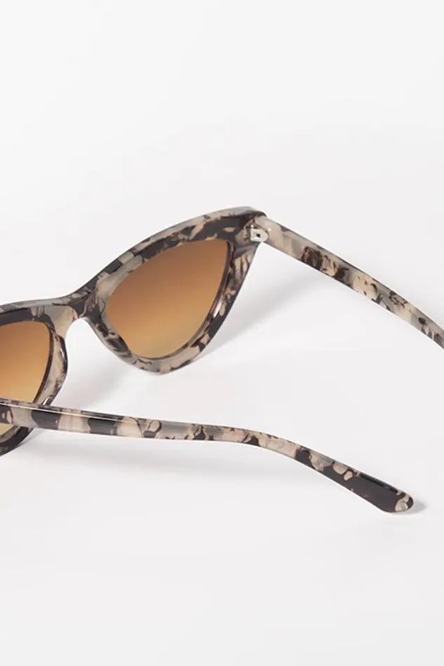 Women Bags Cupshe Pop Cat Eye Sunglasses Multicolor