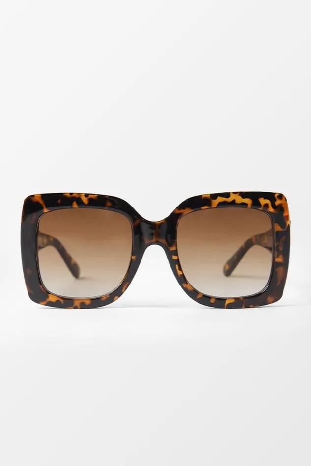 Women Bags Cupshe Pop Oversized Sunglasses Multicolor