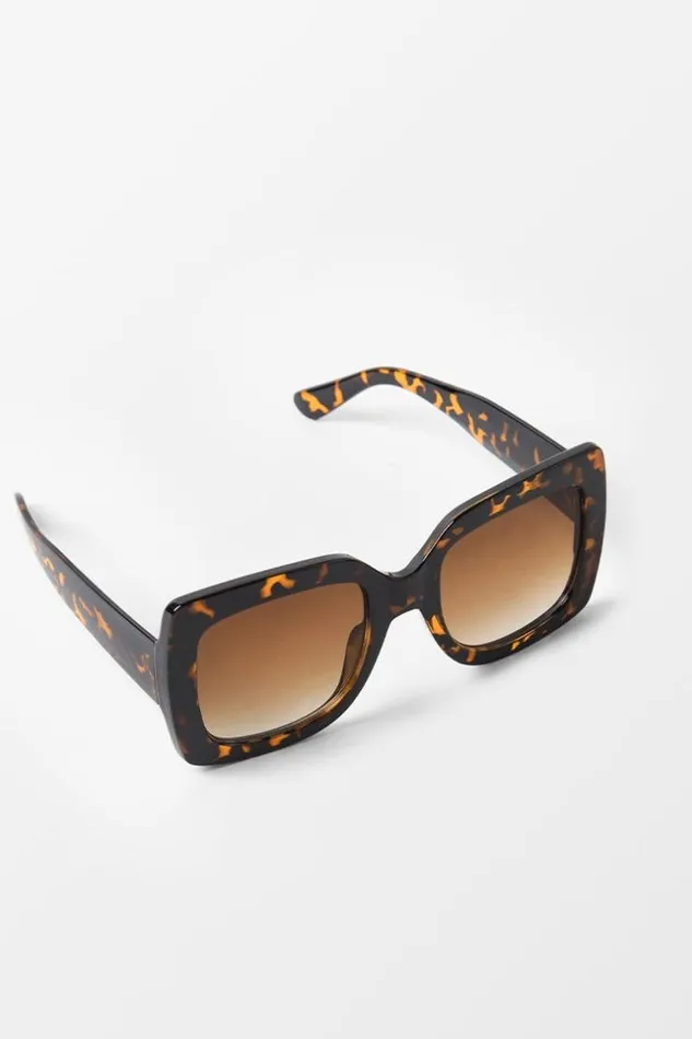 Women Bags Cupshe Pop Oversized Sunglasses Multicolor